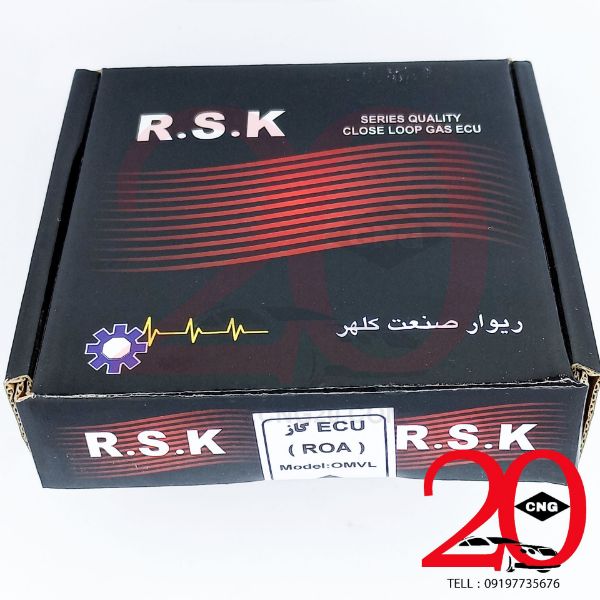 تصویر  ECUگاز RSK مدل OMVL روا